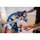 BOSCH GCM 18V-216 D BITURBO skersavimo pjūklas SOLO CT